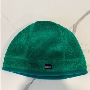 Patagonia green Re-Tool hat